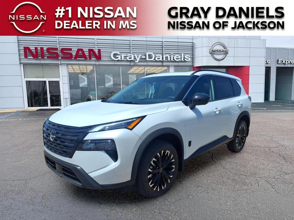 New 2026 Nissan Rogue SUV