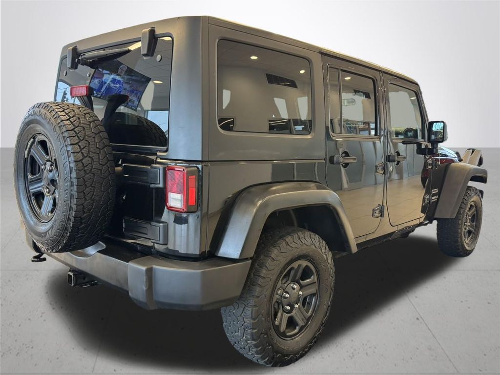 2016 Jeep Wrangler Unlimited Sport