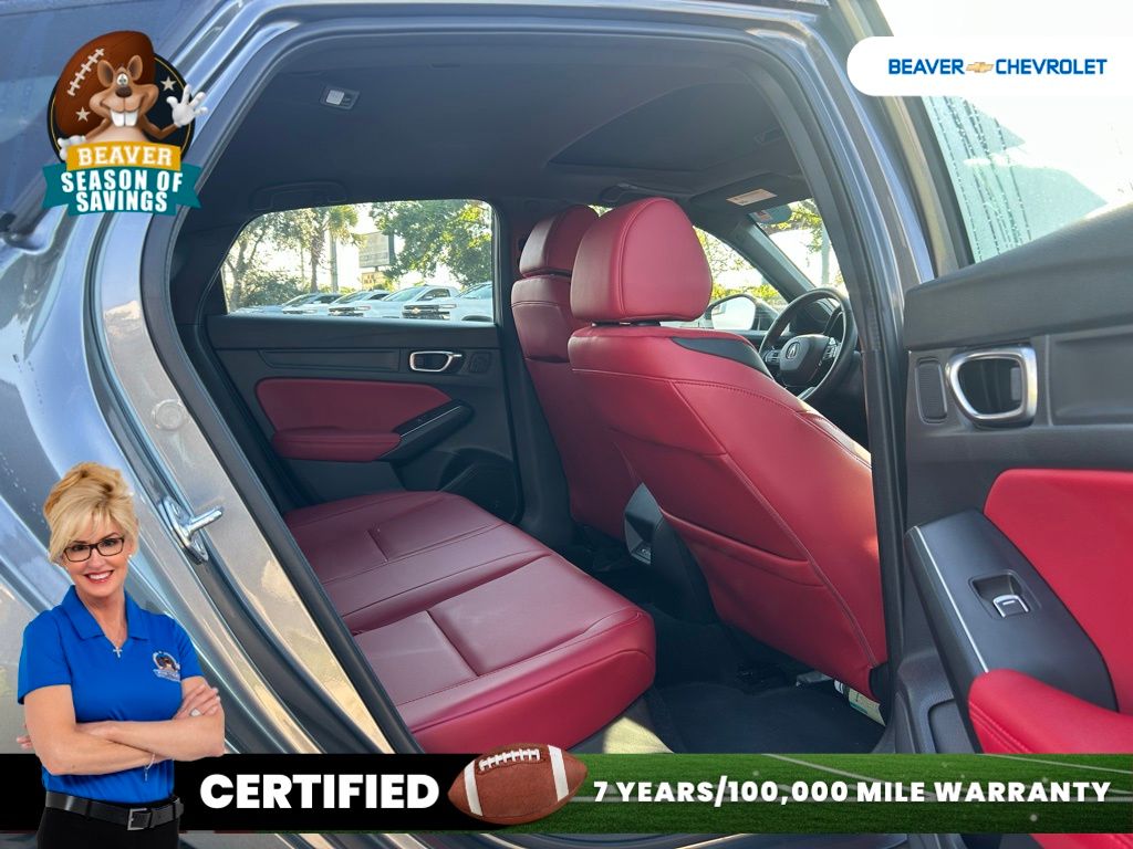 Used 2024 Acura Integra Hatchback
