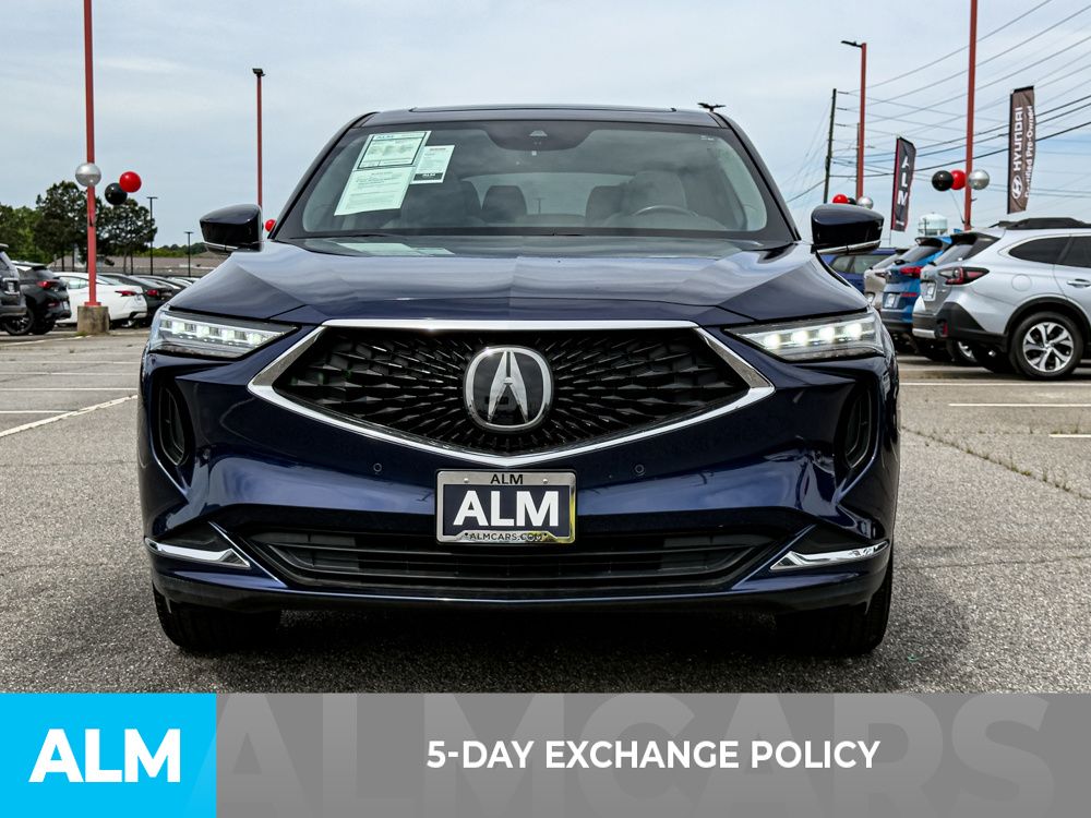 Used 2023 Blue Acura Technology image 3