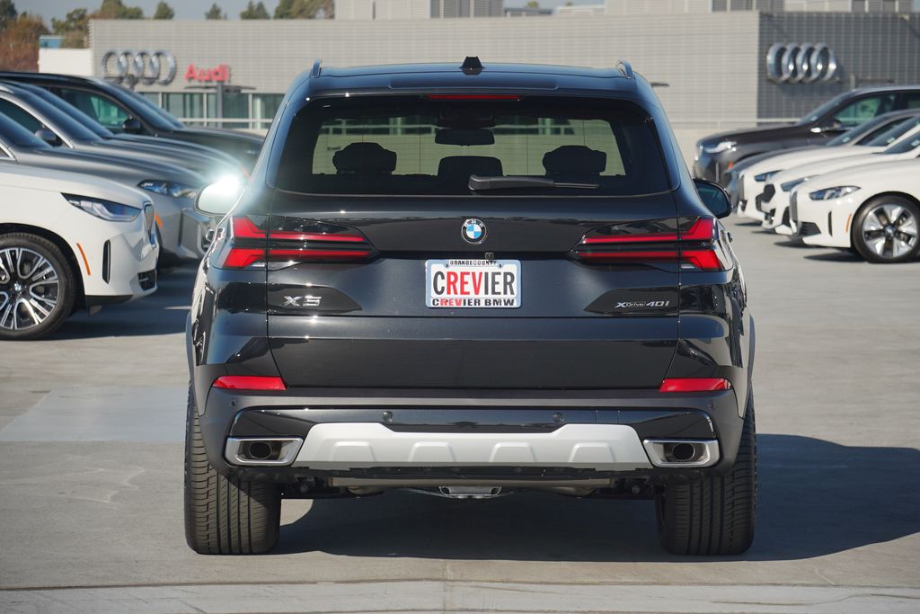 2025 BMW X5 xDrive40i 6