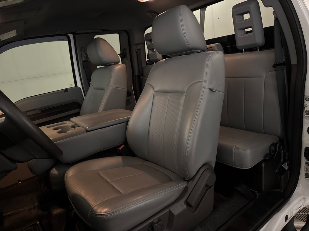 2012 Oxford White Ford Super Duty F-250 SRW XL 4X4 Truck