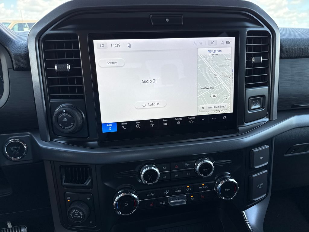 New 2026 Black Ford XLT image 10
