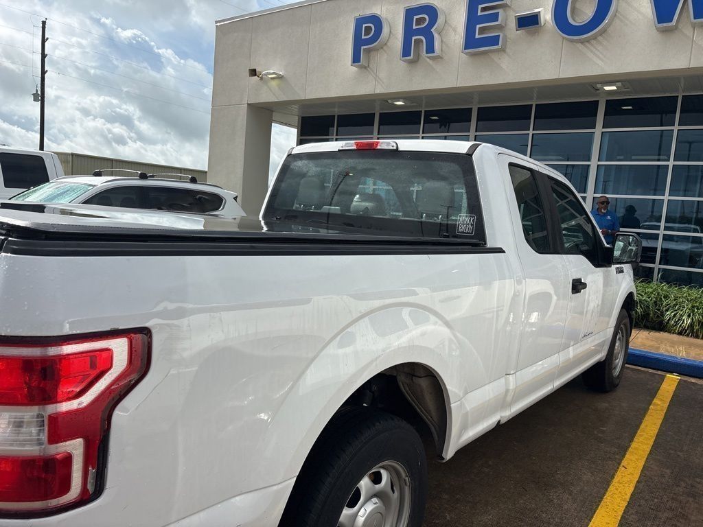 2018 Ford F-150 XL White at Emmons Autoplex
