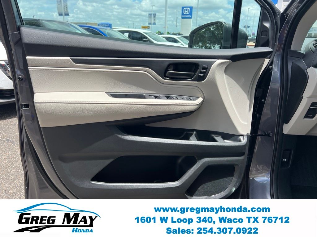2026 Honda Odyssey EX-L Gray at Greg May Honda