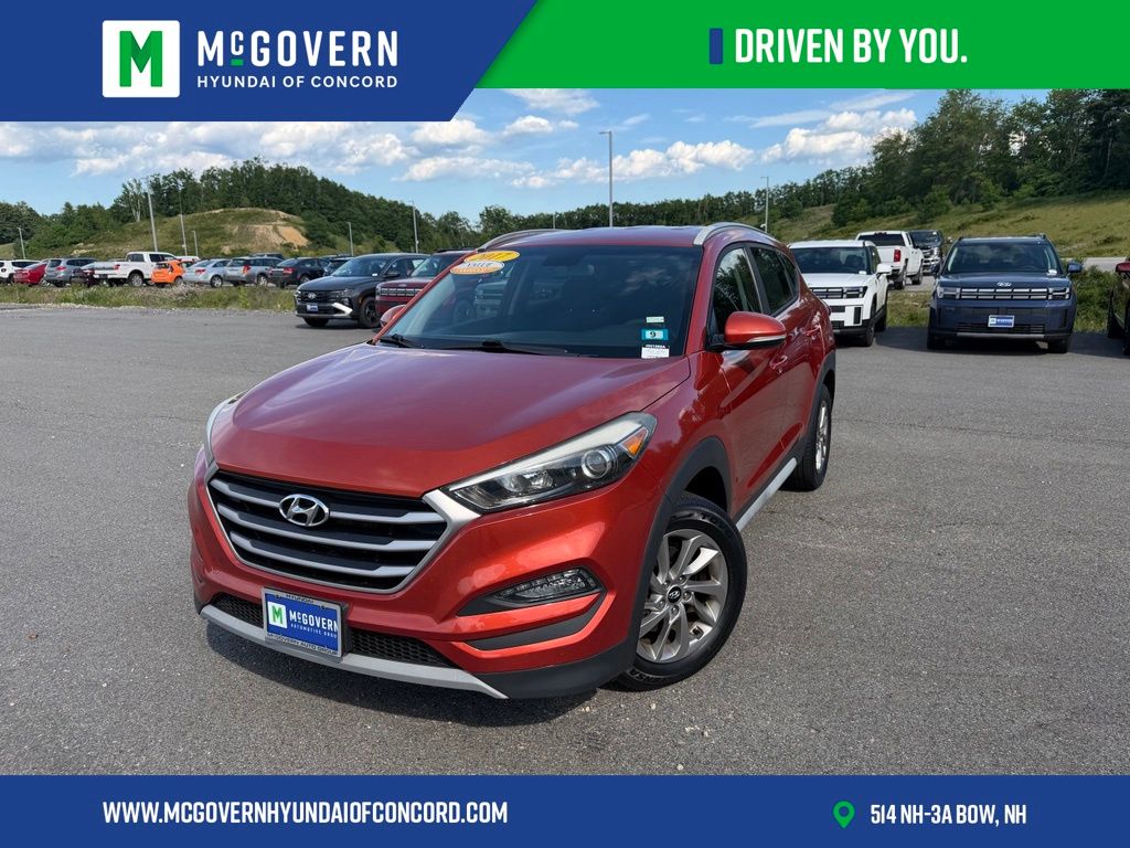 Sedona Sunset 2017 Hyundai Tucson SUV / Crossover All-Wheel Drive 7-Speed Automatic