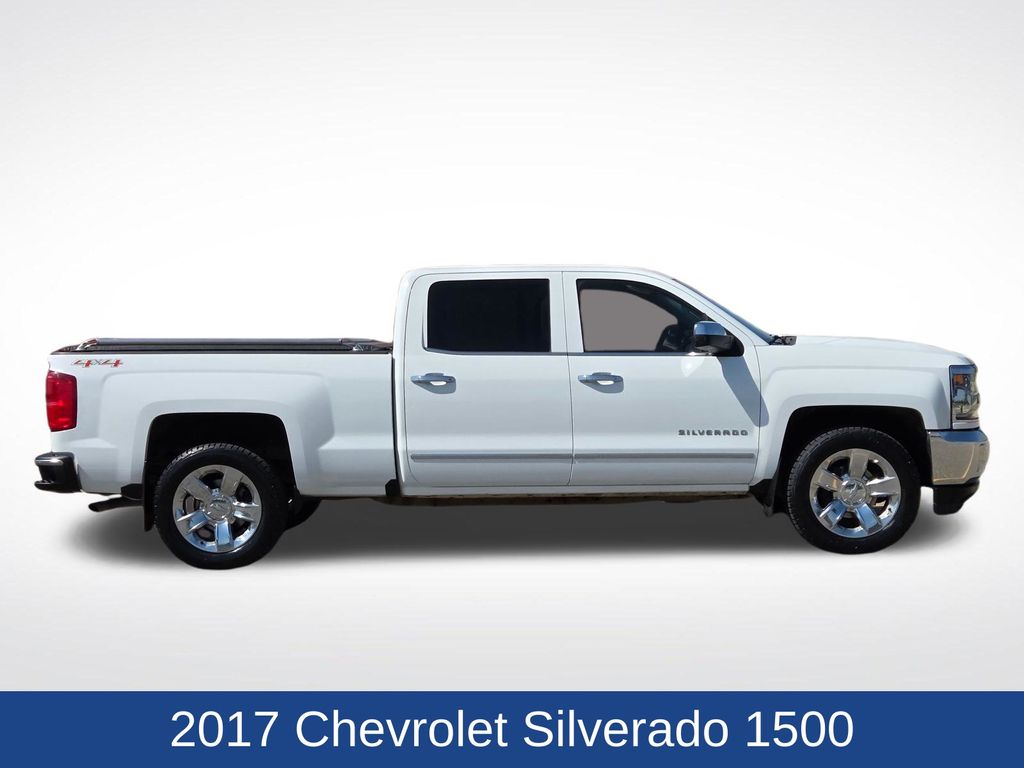 Used 2017 Chevrolet Silverado 1500 LTZ with VIN 3GCUKSEC8HG139441 for sale in Marshall, Minnesota