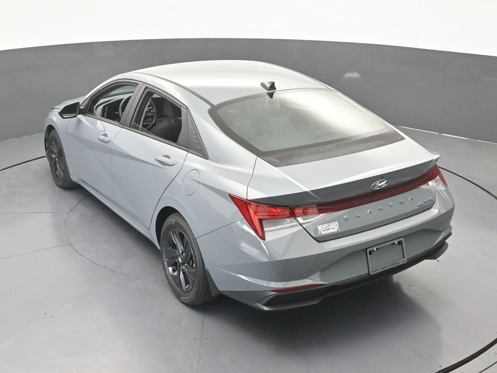 Used 2022 Electric Shadow Hyundai Blue image 46