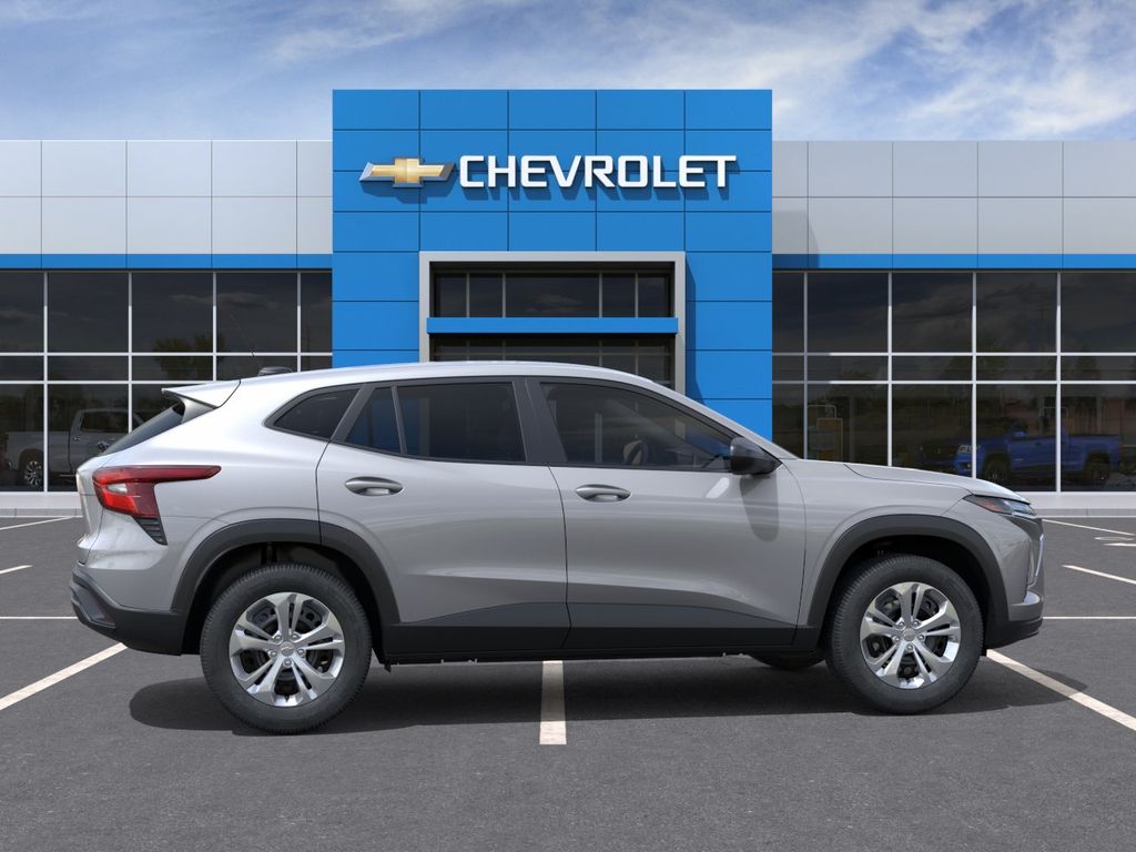 New 2026 Gray Chevrolet LS image 5