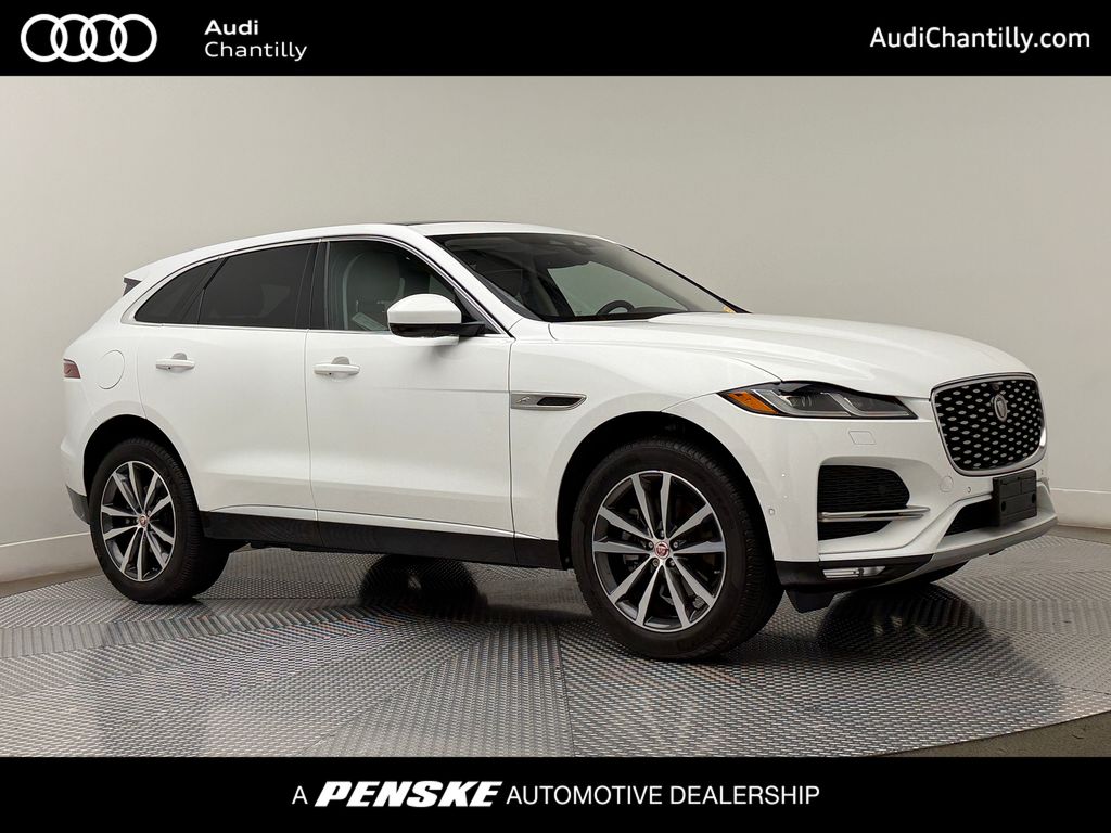 2021 Jaguar F-Pace S -
                  Chantilly, VA