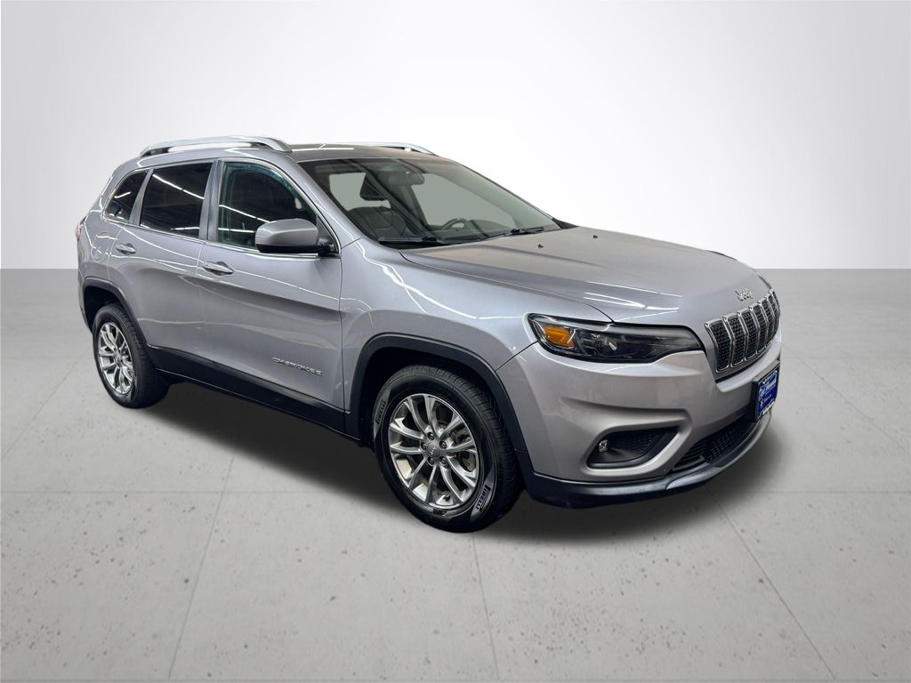2019 Jeep Cherokee Latitude Plus