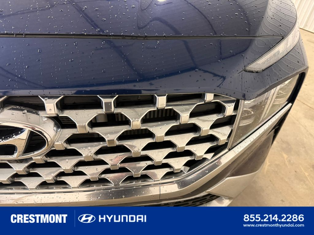 used 2021 Hyundai Santa Fe car, priced at $20,708