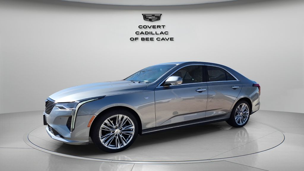 Used Car 2024 Cadillac Ct4  Premium Luxury For Sale Under $30,000 In Austin, Texas