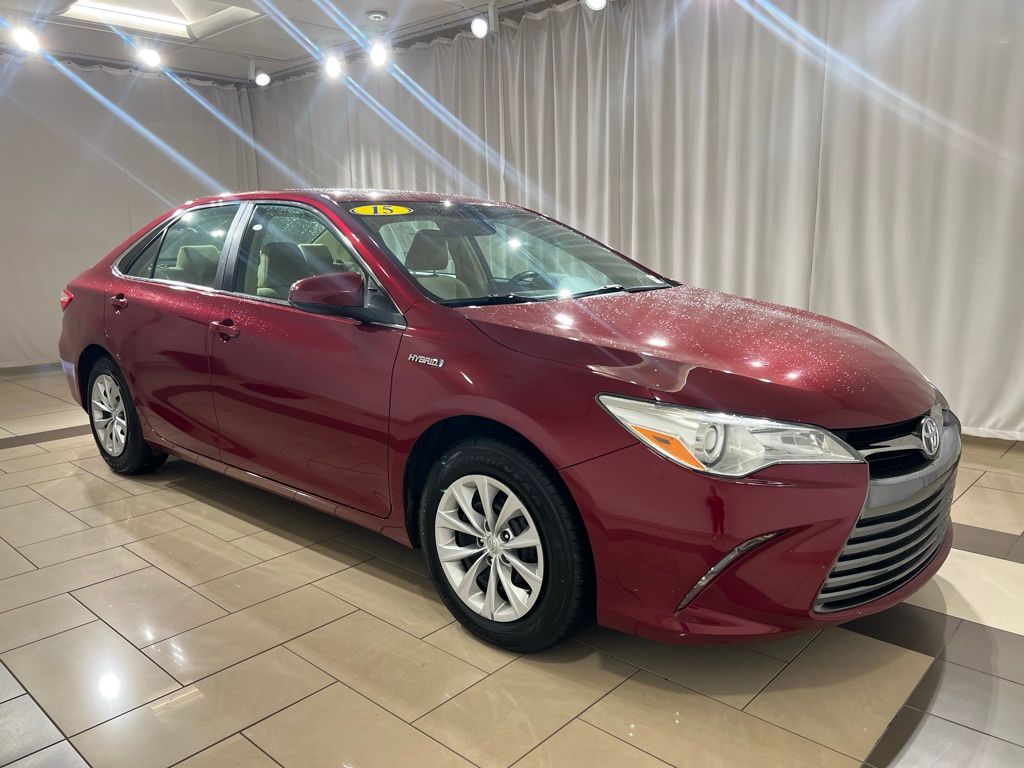 2015 Toyota Camry LE 8