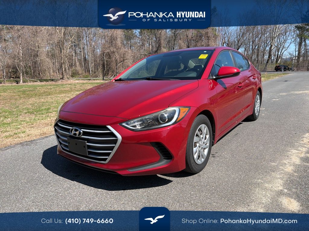 2017 Hyundai Elantra SE FWD