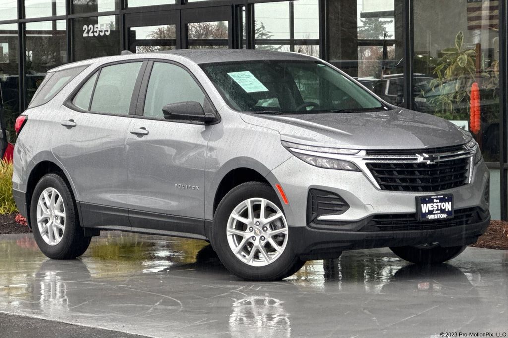 used 2024 Chevrolet Equinox car, priced at $22,917