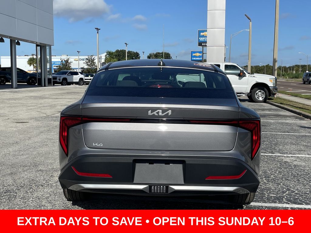 new 2025 Kia K4 car, priced at $20,639