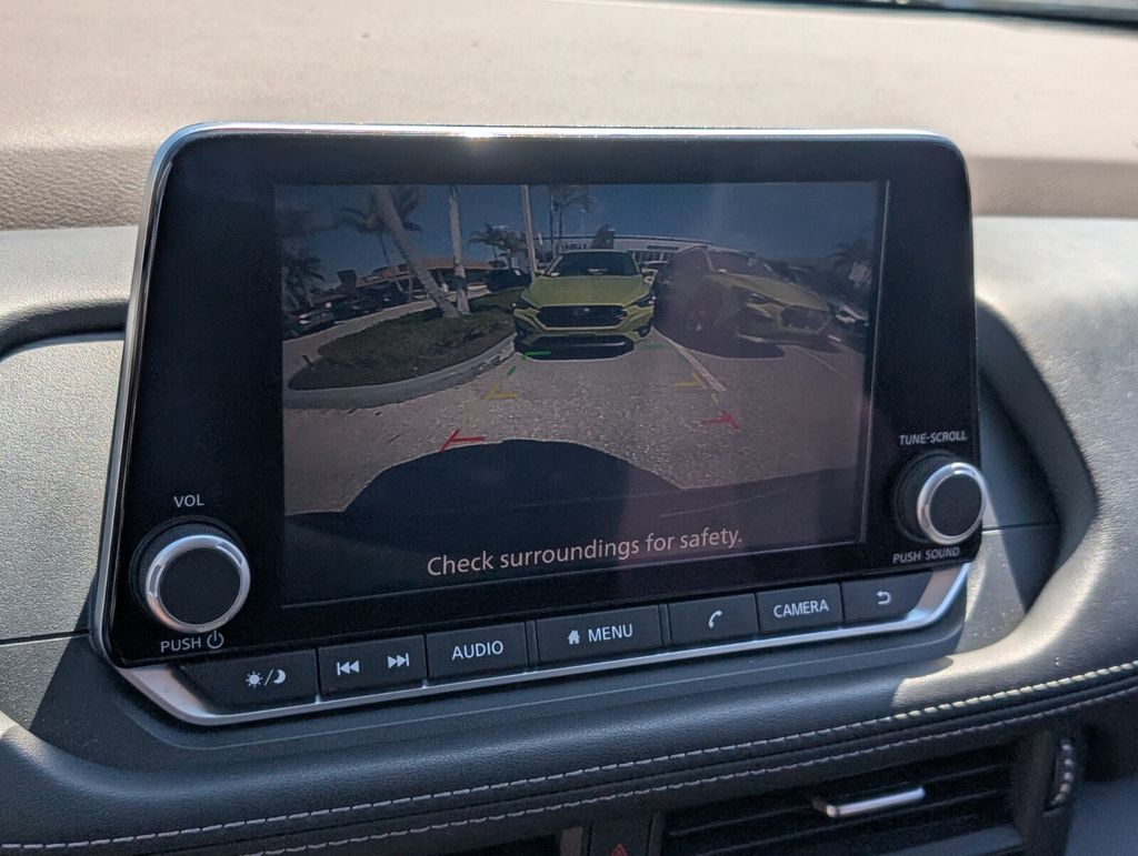 used 2023 Nissan Rogue car, priced at $17,000