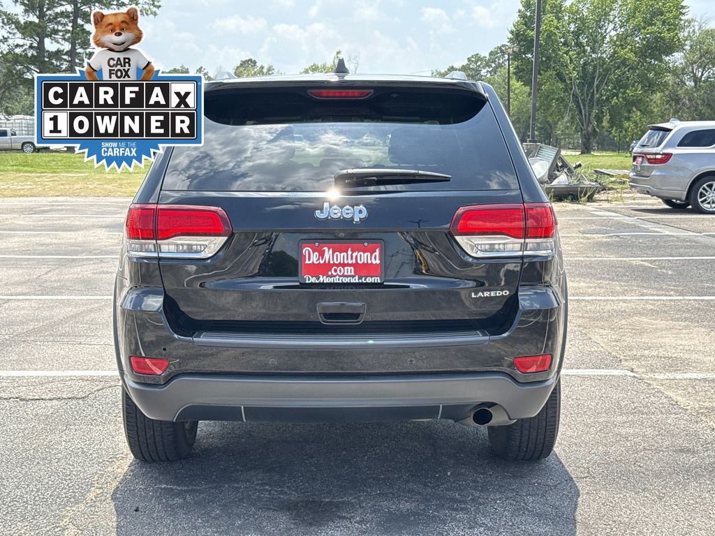 2020 Jeep Grand Cherokee Laredo E Black at DeMontrond Automotive Group