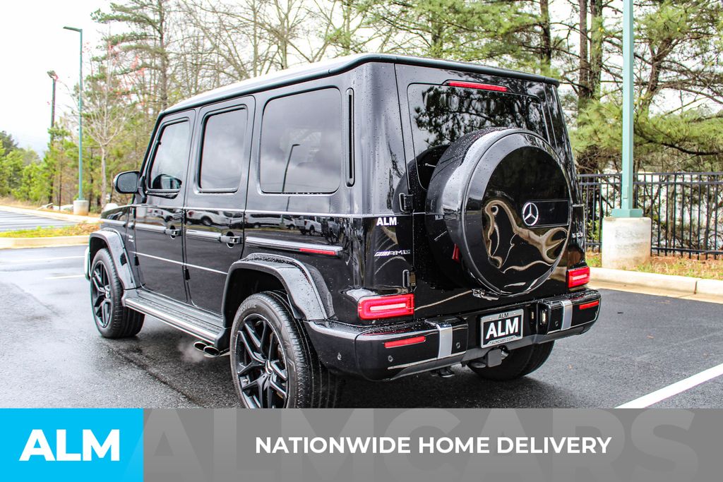 Used 2023 Black Mercedes-Benz G 63 AMG® image 5