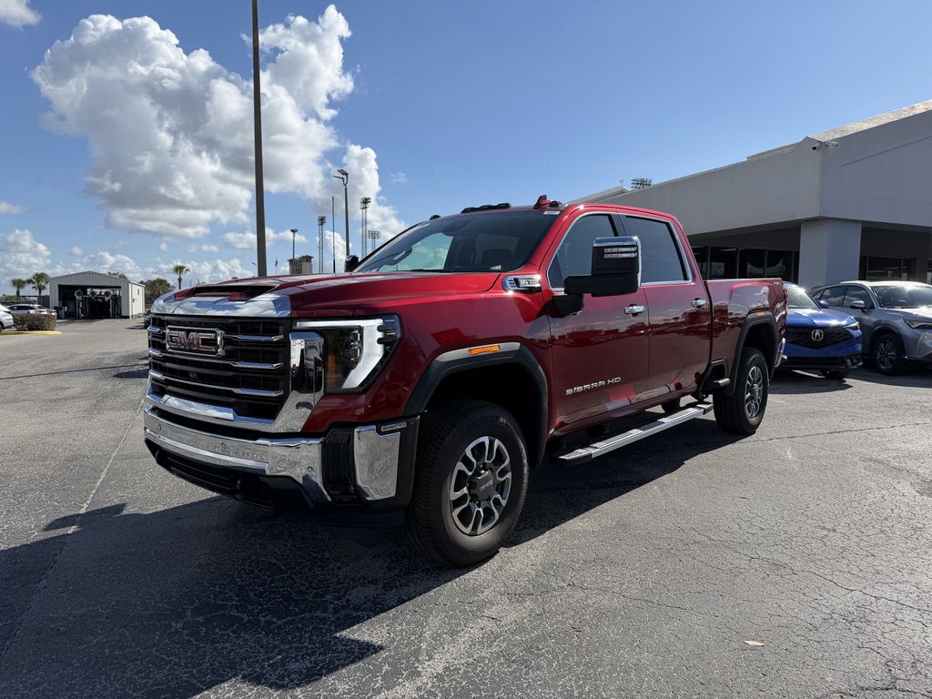 new 2025 GMC Sierra 2500HD car