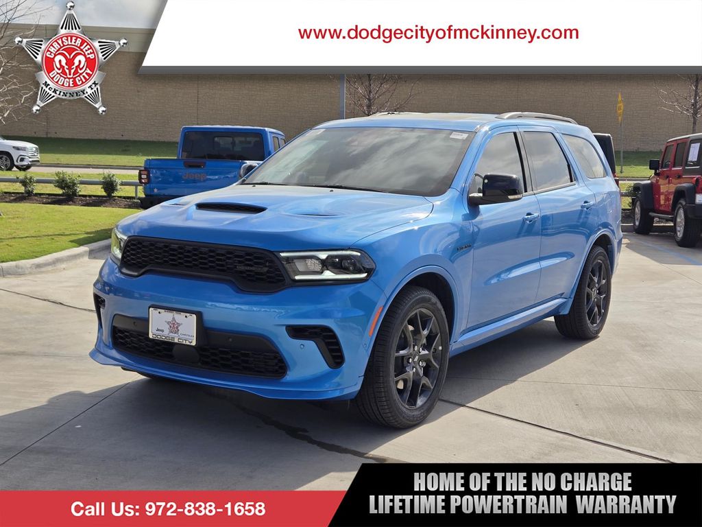 2026 Dodge Durango GT HEMI Plus AWD