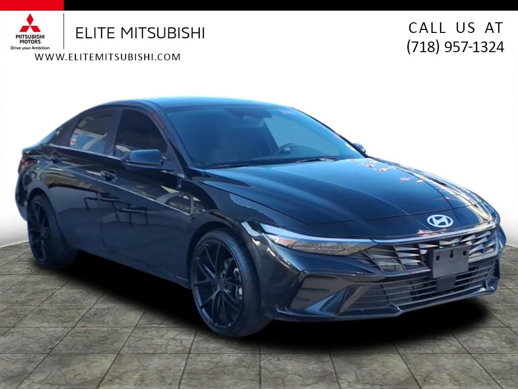 2025 Hyundai Elantra SEL