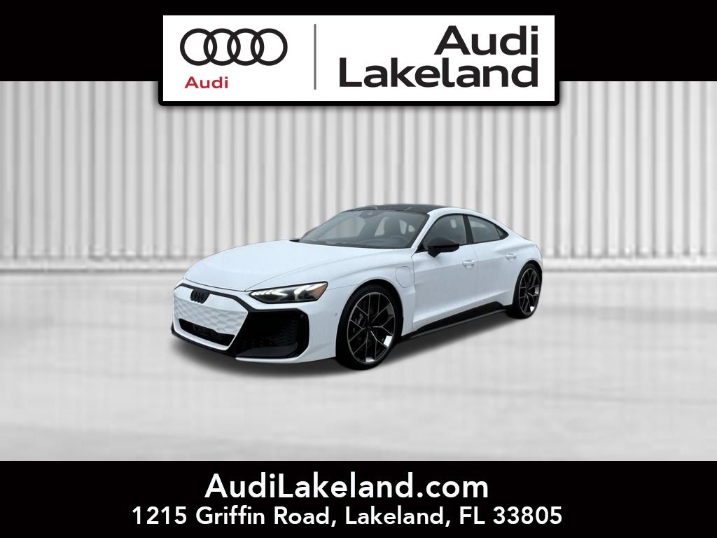 Arkona White 2026 Audi RS e-tron GT quattro Performance Sedan All-Wheel Drive 2-Speed Automatic
