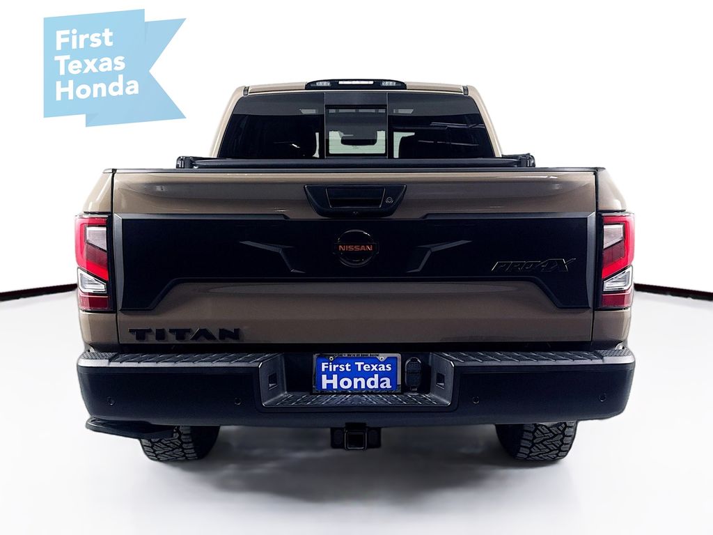 Used Car 2021 Nissan Titan  Pro-4x For Sale Under $40,000 In Austin, Texas
