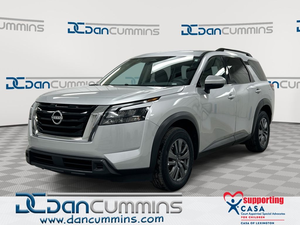 2024 Nissan Pathfinder SV FWD