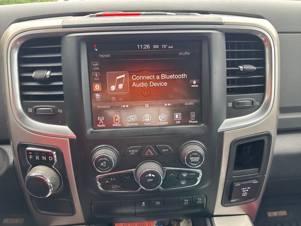 Used Car 2016 Ram 1500  Lone Star For Sale Under $20,000 In Taylor, Texas