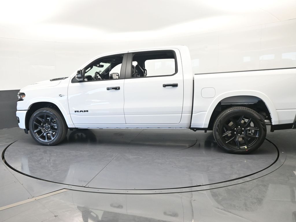 New 2026 Bright White Clearcoat Ram Laramie image 3