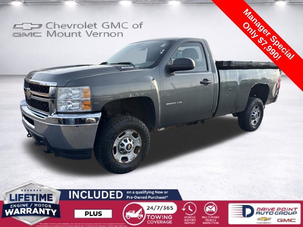 2011 Chevrolet Silverado 2500HD Work Truck LB 4WD