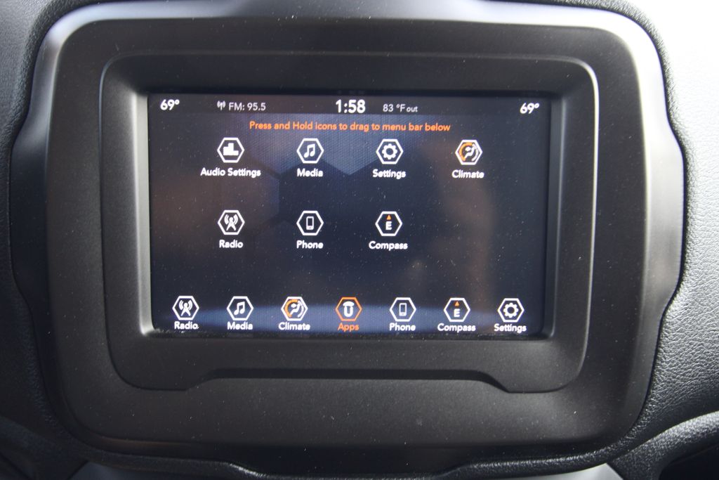 Used 2019 Jeep Renegade SUV