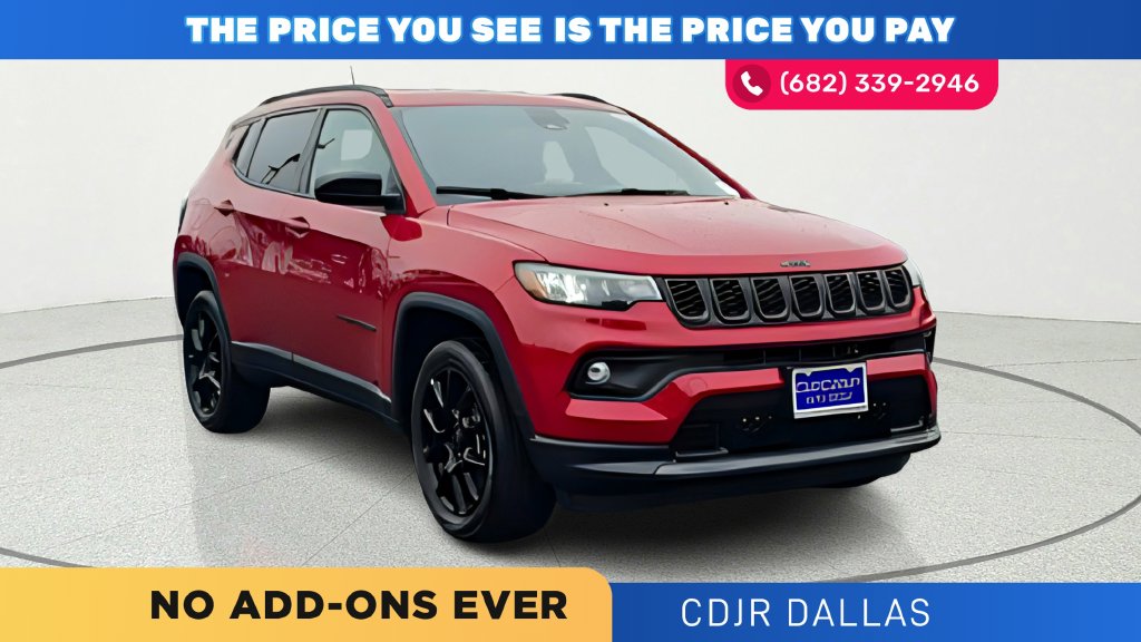2026 Jeep Compass Latitude