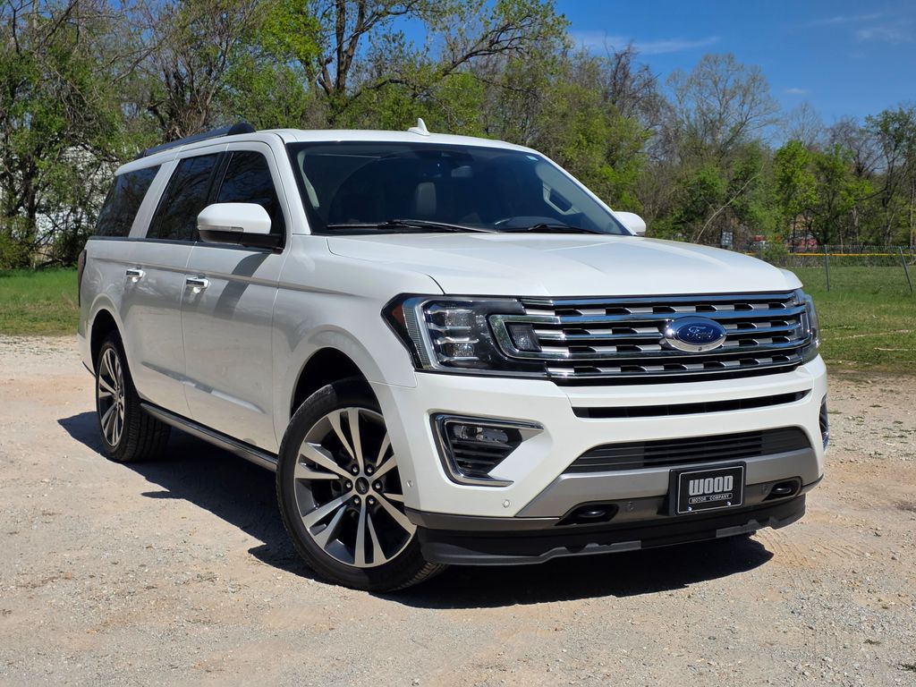 Star White Metallic Tri-Coat 2021 Ford Expedition MAX Limited 4WD SUV / Crossover Four-Wheel Drive Automatic