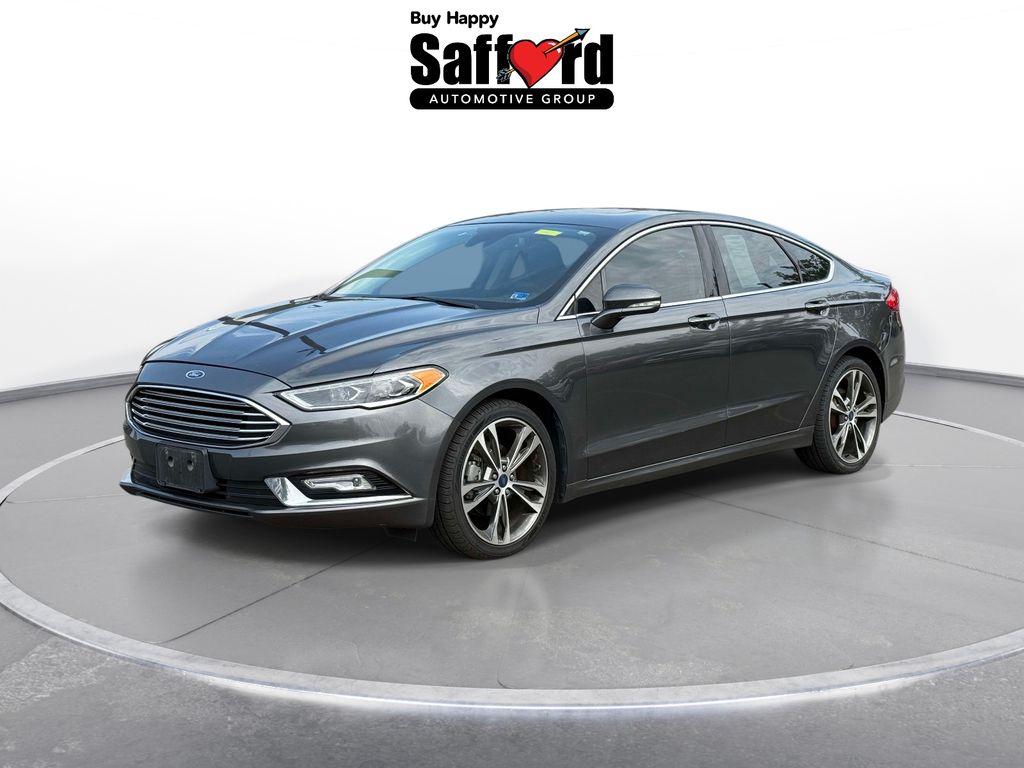 2017 Ford Fusion Titanium