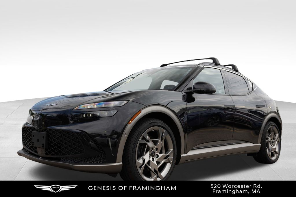 Vik Black 2024 Genesis GV60 Performance AWD SUV / Crossover All-Wheel Drive 1-Speed Automatic