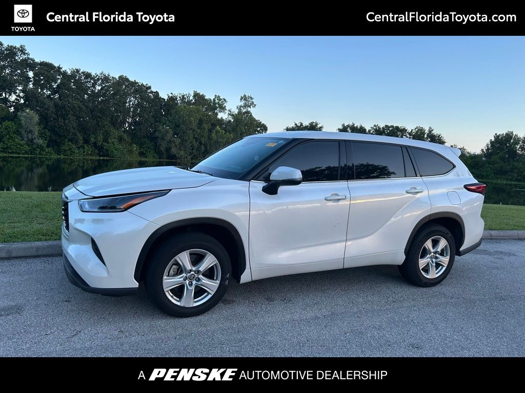 Thumbnail: 2021 Toyota Highlander - 1