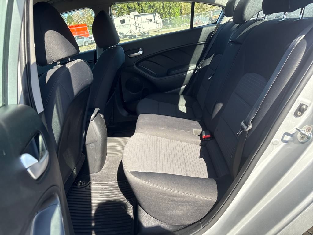 2017 Silky Silver Kia Forte LX FWD Sedan