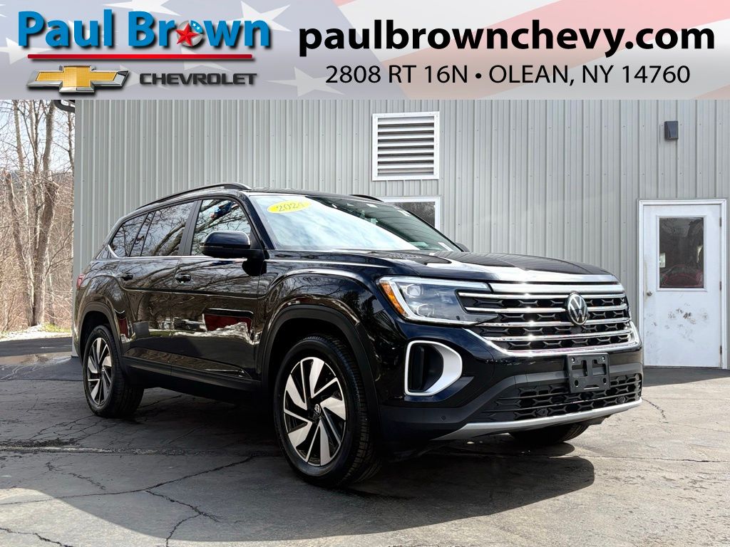 2024 Volkswagen Atlas SE 4Motion AWD with Technology