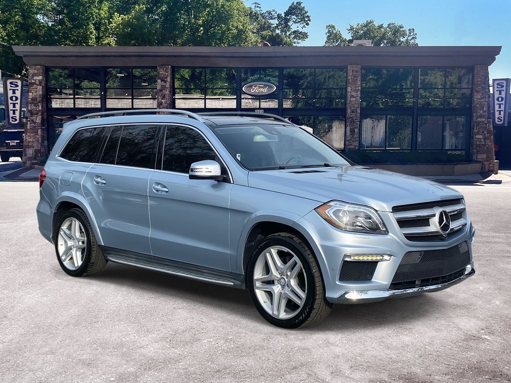 2016 Mercedes-Benz GL-Class GL 550