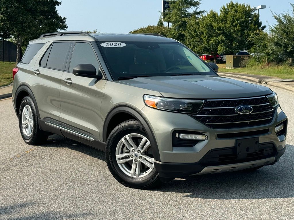 2020 Ford Explorer XLT 2