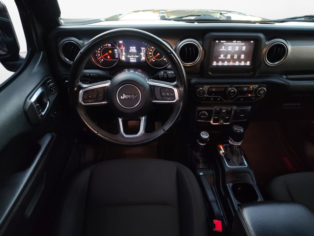 Used Car 2020 Jeep Wrangler  Unlimited Sahara For Sale Under $30,000 In Austin, Texas