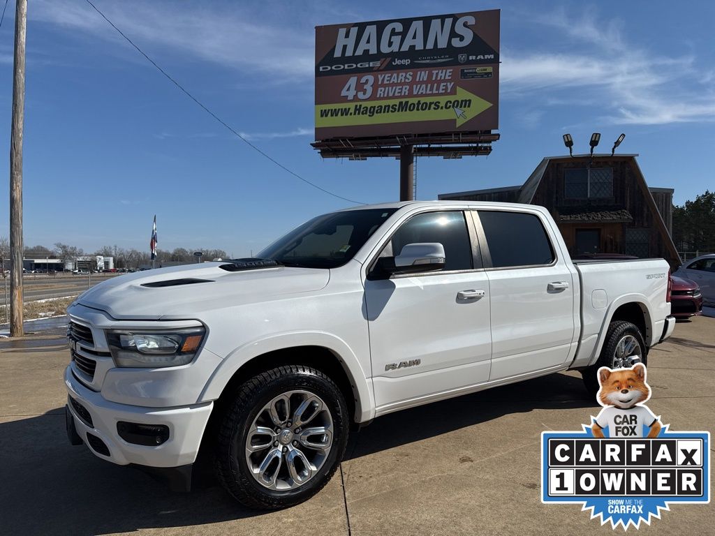 2020 RAM 1500 Laramie Crew Cab 4WD