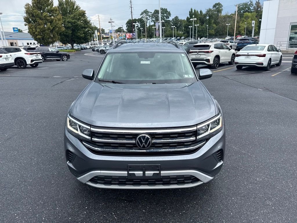2023 Volkswagen Atlas 2.0T SE w/Technology Gray at Subaru and VW of Moon Township