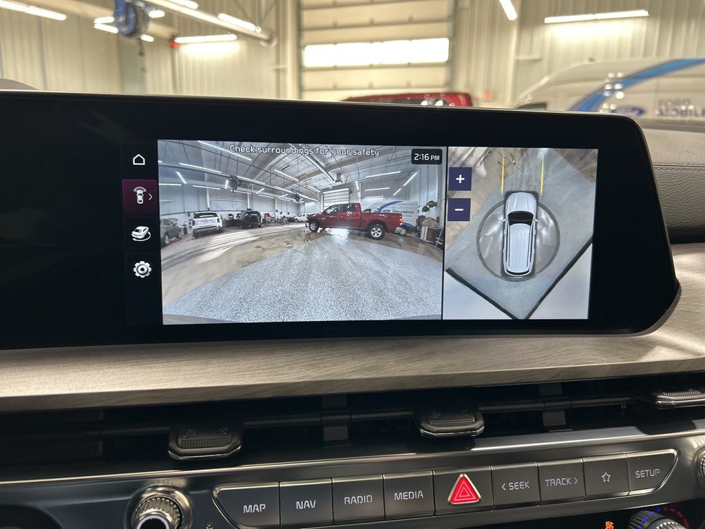 new 2025 Kia Telluride car, priced at $49,355