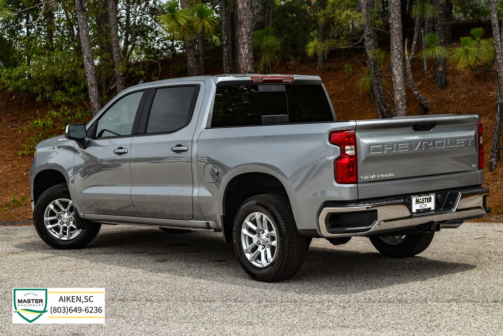 New 2026 Chevrolet Silverado 1500 Truck