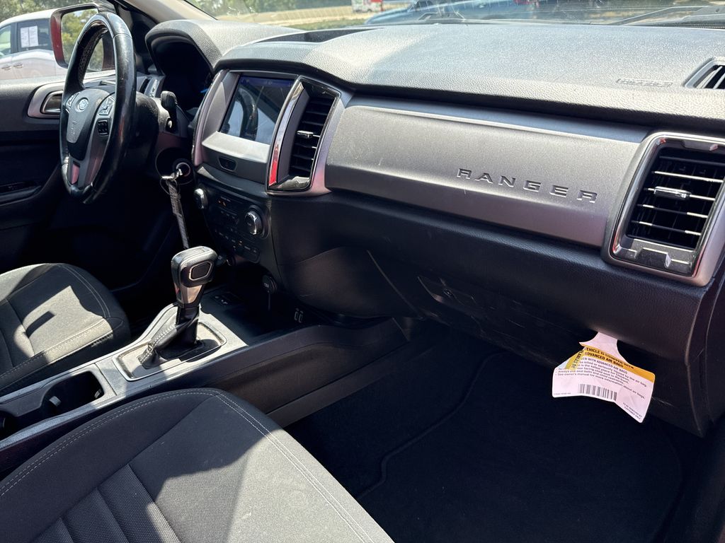2022 Ford Ranger XLT Red at Big Star Chrysler Jeep Dodge Ram 