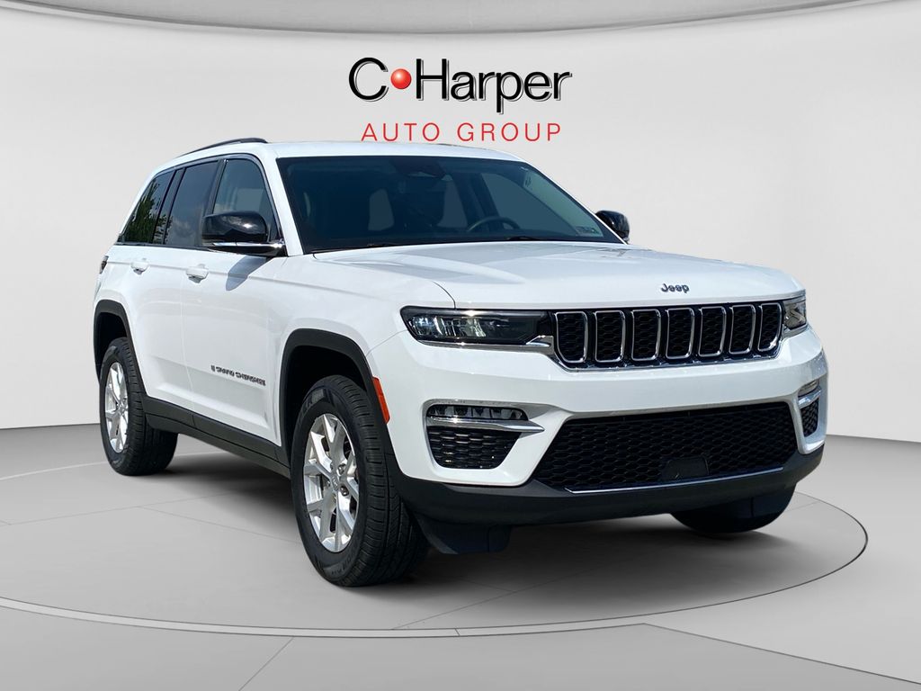 2023 Jeep Grand Cherokee Limited 4WD